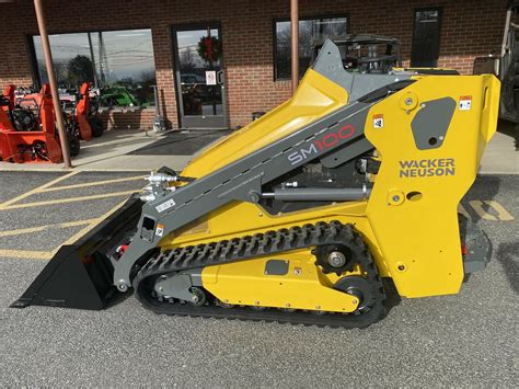 wacker neuson skid steer operation|2022 wacker neuson sm100.